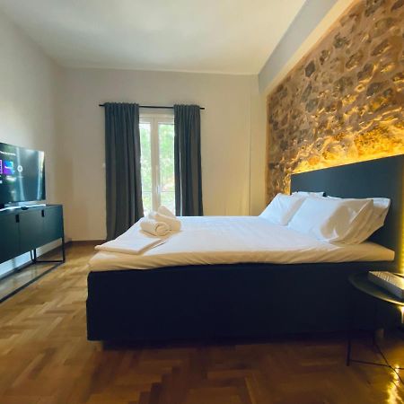 Omega54 City Suites Athens Central Business District Exterior foto