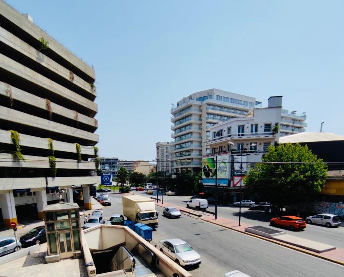 Omega54 City Suites Athens Central Business District Exterior foto
