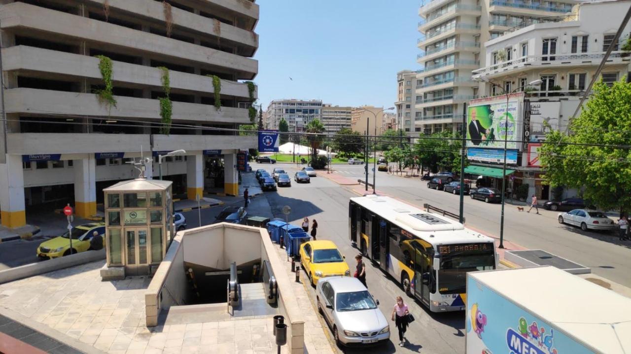 Omega54 City Suites Athens Central Business District Exterior foto