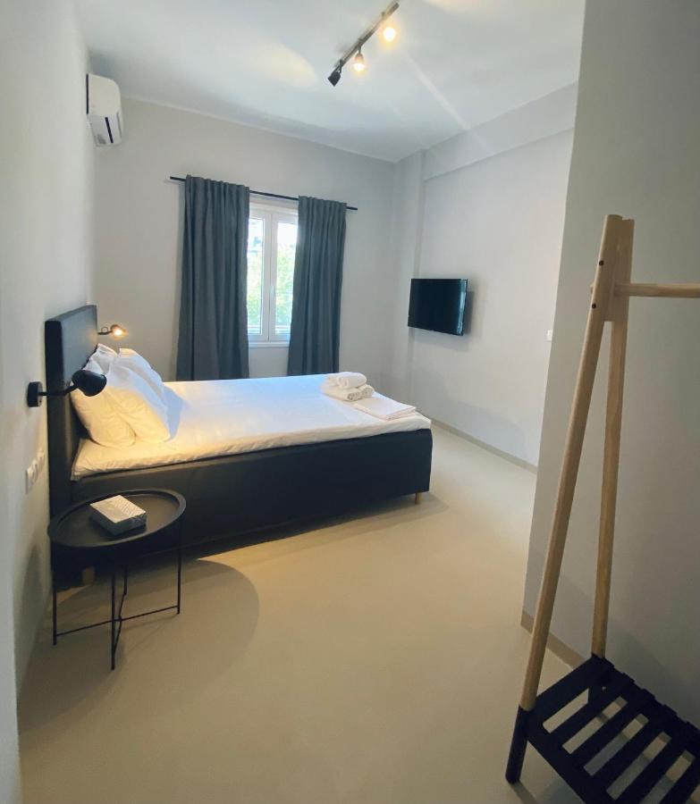 Omega54 City Suites Athens Central Business District Exterior foto