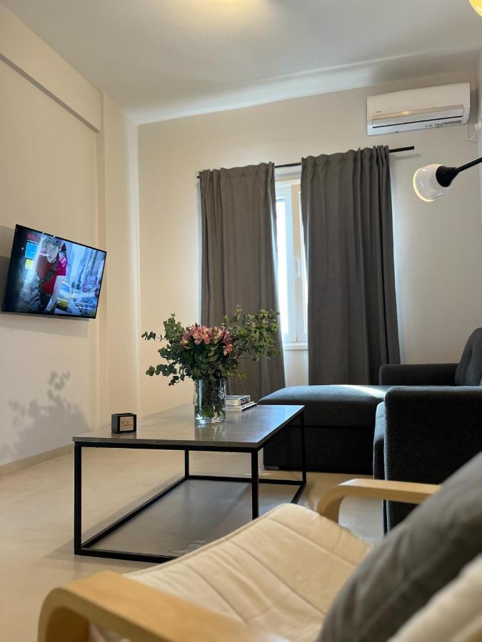 Omega54 City Suites Athens Central Business District Exterior foto